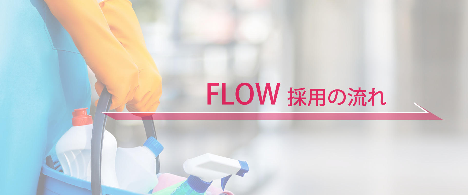採用の流れ